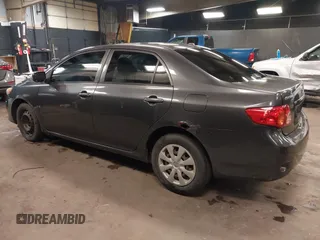 2009 Toyota Corolla with VIN JTDBL40E09J050083, listed as a IAAI auction lot 42192847 with 133,851 mi miles and . Bid and sale history available at DreamBid. Image 3.