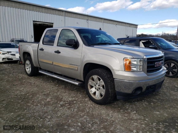 2008 GMC Sierra 1500 SLE1 with VIN 3GTEK13J78G310101, listed as a Copart auction lot 43443735 with 86,579 mi miles and Salvage Title. Bid and sale history available at carsss.com. Image 4.