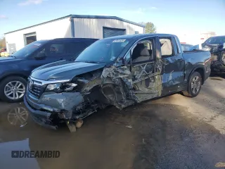 2019 Honda Ridgeline RTL z VIN 5FPYK2F52KB008060, wystawiony jako Copart lot #47641435 z przebiegiem 30 467 mil mil oraz Szkoda całkowita • Salvage title. Historia ofert i sprzedaży dostępna na DreamBid. Obrazek 1.