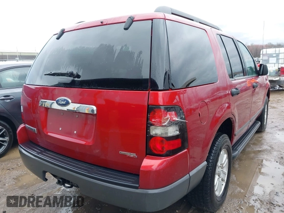 2006 Ford Explorer XLS with VIN 1FMEU72E36UA22082, listed as a IAAI auction lot 41866790 with 62,350 mi miles and . Bid and sale history available at DreamBid. Image 4.