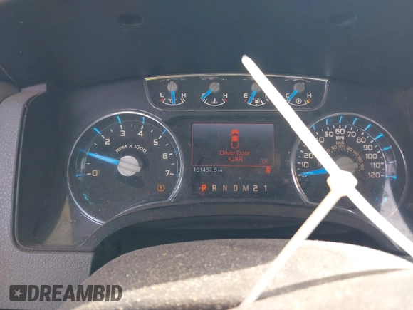 2014 Ford F-150 XL with VIN 1FTFW1CT4EFB84397, listed as a IAAI auction lot 41453304 with 161,467 mi miles and . Bid and sale history available at DreamBid. Image 7.