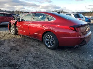 2023 Hyundai Sonata SEL with VIN KMHL14JA2PA287494, listed as a Copart auction lot 80284034 with 56,117 mi miles and Salvage Title. Bid and sale history available at carsss.com. Image 2.