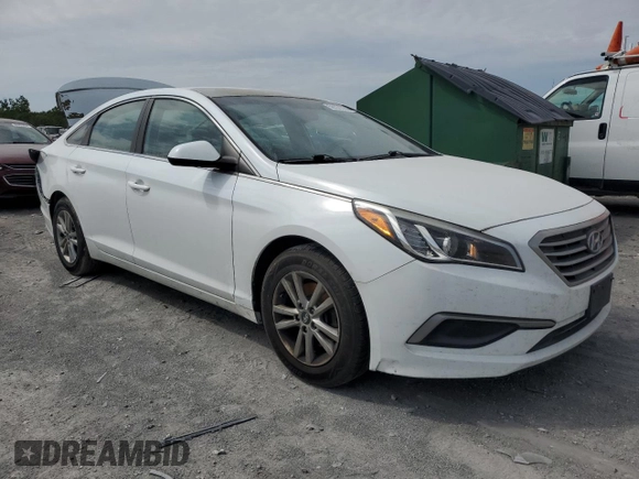 2016 Hyundai Sonata SE с VIN 5NPE24AF5GH312144, выставлен на аукционе Copart как лот 56131274 с пробегом 133 159 миль миль и На запчасти • Non repairable. История ставок и продаж доступна на DreamBid. Изображение 4.