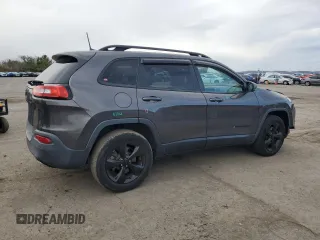 2018 Jeep Cherokee Limited with VIN 1C4PJMDX9JD546056, listed as a Copart auction lot 49957385 with 70,736 mi miles and Salvage Title. Bid and sale history available at carsss.com. Image 3.