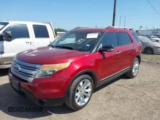 2014 Ford Explorer XLT with VIN 1FM5K7D82EGA59120, listed as a IAAI auction lot 42005255 with 159,791 mi miles. Bid and sale history available at carsss.com. Image 17.