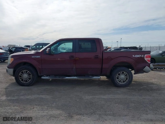 2010 Ford F-150 XL with VIN 1FTFW1EV8AFA74302, listed as a IAAI auction lot 41679300 with 303,049 mi miles. Bid and sale history available at carsss.com. Image 14.