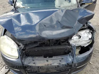 2006 Volkswagen Jetta Value Edition with VIN 3VWPF71K36M715380, listed as a Copart auction lot 55452855 with Not provided miles and Salvage title. Bid and sale history available at DreamBid. Image 11.