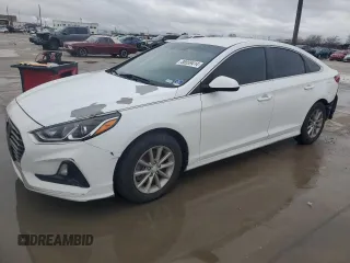 2018 Hyundai Sonata SE z VIN 5NPE24AF3JH600008, wystawiony jako Copart lot #86559414 z przebiegiem 127 262 mil mil oraz Szkoda całkowita • Salvage title. Historia ofert i sprzedaży dostępna na DreamBid. Obrazek 1.