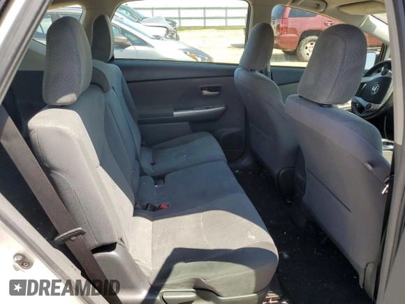2014 Toyota Prius Two z VIN JTDZN3EU8E3310425, wystawiony jako Copart lot #58441475 z przebiegiem 209 950 mil mil oraz Nie do naprawy • Non repairable. Historia ofert i sprzedaży dostępna na DreamBid. Obrazek 10.