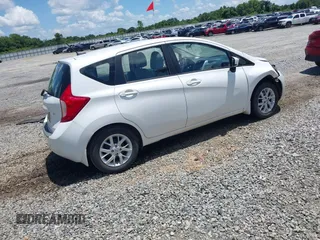 2016 Nissan Note S with VIN 3N1CE2CP5GL408139, listed as a IAAI auction lot 42534784 with 99,017 mi miles and . Bid and sale history available at DreamBid. Image 4.