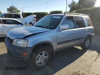 2001 Honda CR-V EX with VIN JHLRD18671C044316, listed as a Copart auction lot 77634294 with 280,083 mi miles and Salvage Title. Bid and sale history available at carsss.com. Image 1.