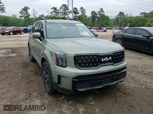 2024 Kia Telluride EX X-Line z VIN 5XYP3DGC2RG534931, wystawiony jako Copart lot #51492545 z przebiegiem 12 340 mil mil oraz Szkody całkowita. Historia ofert i sprzedaży dostępna na DreamBid. Obrazek 11.