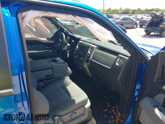 2014 Ford F-150 XL with VIN 1FTFW1CT7EFA90448, listed as a IAAI auction lot 41956516 with 71,860 mi miles. Bid and sale history available at carsss.com. Image 5.
