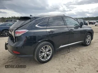 2014 Lexus RX 350 with VIN 2T2ZK1BA2EC138631, listed as a Copart auction lot 47639405 with 151,012 mi miles and Salvage Title. Bid and sale history available at carsss.com. Image 3.
