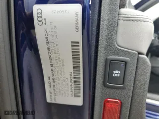 2018 Audi S4 Premium Plus with VIN WAUB4AF44JA002954, listed as a Copart auction lot 57782103 with 82,823 mi miles. Bid and sale history available at carsss.com. Image 14.