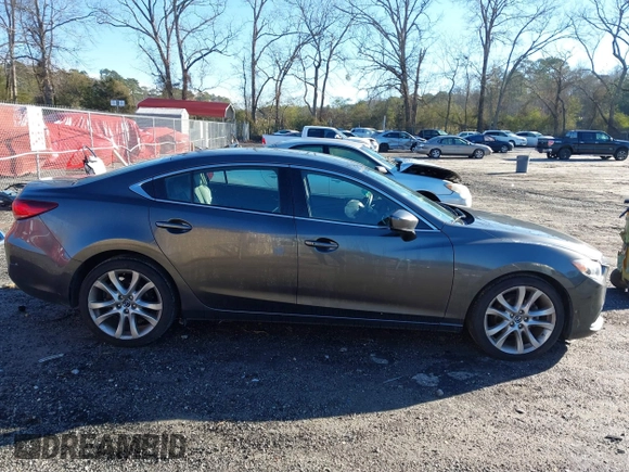 2017 Mazda 6 Touring with VIN JM1GL1V54H1130336, listed as a IAAI auction lot 41586397 with 114,076 mi miles and . Bid and sale history available at DreamBid. Image 13.