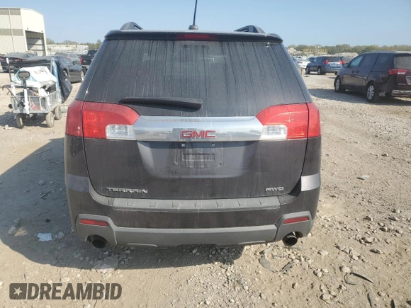2015 GMC Terrain SLT with VIN 2GKFLXE37F6404821, listed as a Copart auction lot 75650484 with 117,409 mi miles and Salvage Title. Bid and sale history available at DreamBid. Image 6.