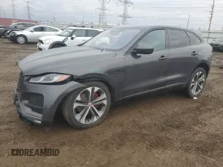 2021 Jaguar F-Pace S с VIN SADCJ2EX0MA681308, выставлен на аукционе Copart как лот 47428885 с пробегом 23 069 миль миль и Списание • Salvage title. История ставок и продаж доступна на DreamBid. Изображение 1.