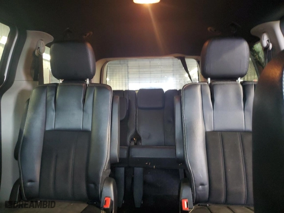 2019 Dodge Grand Caravan SXT with VIN 2C4RDGCG0KR556685, listed as a Copart auction lot 87197364 with 96,054 mi miles and Salvage Title. Bid and sale history available at carsss.com. Image 10.