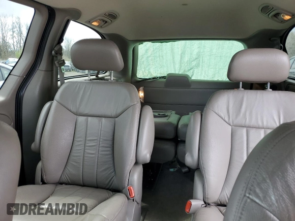 2003 Chrysler Town & Country LXi with VIN 2C8GP54L93R127334, listed as a Copart auction lot 51781955 with 256,353 mi miles and Salvage Title. Bid and sale history available at carsss.com. Image 10.