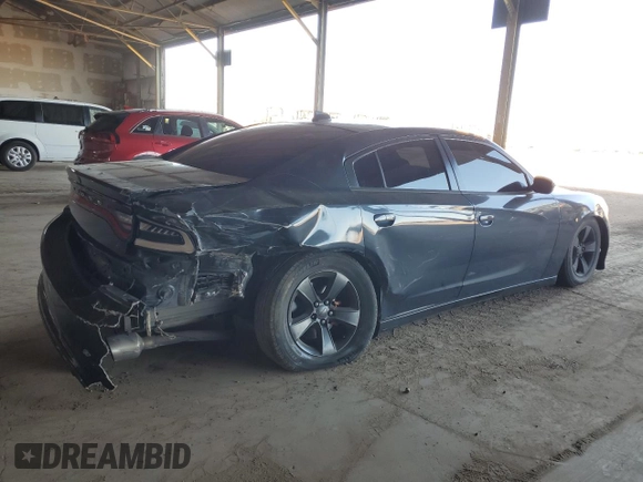 2016 Dodge Charger R/T with VIN 2C3CDXCT5GH257326, listed as a Copart auction lot 60172835 with 150,115 mi miles and Salvage title. Bid and sale history available at DreamBid. Image 3.