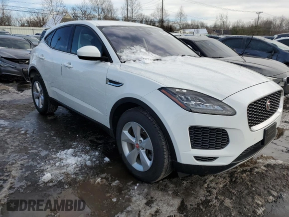 2020 Jaguar E-Pace z VIN SADFK2FX4L1005872, wystawiony jako Copart lot #44300465 z przebiegiem 52 262 mil mil oraz Szkoda całkowita • Salvage title. Historia ofert i sprzedaży dostępna na DreamBid. Obrazek 4.