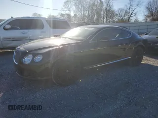 2013 Bentley Continental GT with VIN SCBFC7ZA1DC083628, listed as a Copart auction lot 39359624 with 50,508 mi miles and . Bid and sale history available at DreamBid. Image 1.