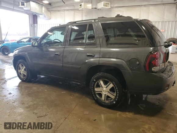 2007 Chevrolet TrailBlazer LS with VIN 1GNDT13S072218795, listed as a Copart auction lot 53975595 with 218,405 mi miles and Non Repairable. Bid and sale history available at DreamBid. Image 2.