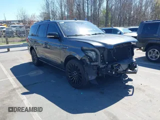 2018 Lincoln Navigator Reserve z VIN 5LMJJ2LT1JEL13235, wystawiony jako IAAI lot #41839077 z przebiegiem 105 250 mil mil oraz . Historia ofert i sprzedaży dostępna na DreamBid. Obrazek 1.