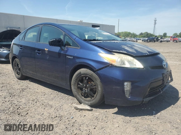 2014 Toyota Prius Four with VIN JTDKN3DU3E1777055, listed as a Copart auction lot 55202455 with 182,386 mi miles and Clean Title. Bid and sale history available at carsss.com. Image 4.