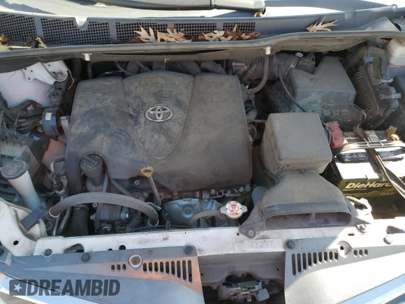 2019 Toyota Sienna XLE Auto Access Seat with VIN 5TDYZ3DC6KS983720, listed as a Copart auction lot 48555785 with 125,364 mi miles and Salvage Title. Bid and sale history available at carsss.com. Image 12.
