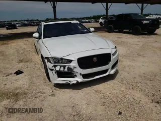 2018 Jaguar XE with VIN SAJAF4FX0JCP33858, listed as a Copart auction lot 54873844 with 46,402 mi miles and Salvage Title. Bid and sale history available at DreamBid. Image 10.