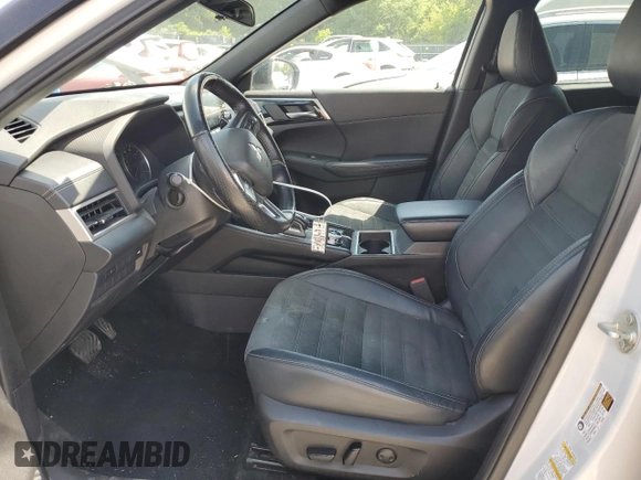 2022 Mitsubishi Outlander SE с VIN JA4J3UA84NZ065633, выставлен на аукционе Copart как лот 59822445 с пробегом 77 343 миль миль и Списание • Salvage title. История ставок и продаж доступна на DreamBid. Изображение 7.