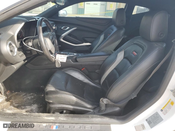 2019 Chevrolet Camaro 2SS with VIN 1G1FH1R77K0105073, listed as a Copart auction lot 88498725 with 45930 miles and Salvage Title. Bid and sale history available at carsss.com. Image 7.