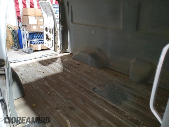 2010 Ford Econoline Cargo Commercial with VIN 1FTNE1EW4ADA90936, listed as a Copart auction lot 51649974 with 423,304 mi miles and Clean Title. Bid and sale history available at DreamBid. Image 10.