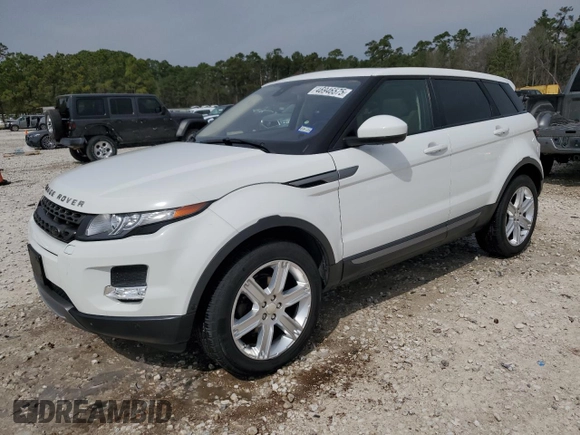 2015 Land Rover Range Rover Evoque Pure Premium с VIN SALVR2BG3FH992977, выставлен на аукционе Copart как лот 46946575 с пробегом 123 835 миль миль и Чистый • Clean title. История ставок и продаж доступна на DreamBid. Изображение 1.