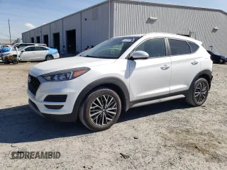 2019 Hyundai Tucson Sport with VIN KM8J33AL5KU937651, listed as a Copart auction lot 45104845 with 68,903 mi miles and Salvage Title. Bid and sale history available at carsss.com. Image 1.