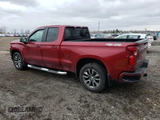 2019 Chevrolet Silverado 1500 RST with VIN 1GCRYEEK8KZ299758, listed as a Copart auction lot 50456085 with 61,593 mi miles and Clean Title. Bid and sale history available at DreamBid. Image 2.