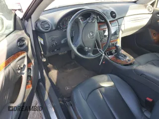 2005 Mercedes-Benz CLK-Class 3.2L with VIN WDBTK65J75F122191, listed as a Copart auction lot 77580334 with 51,439 mi miles and Salvage Title. Bid and sale history available at carsss.com. Image 8.