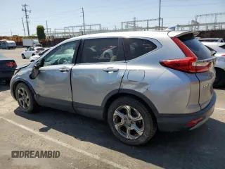 2018 Honda CR-V EX with VIN 5J6RW1H5XJA004610, listed as a Copart auction lot 52085295 with 133,017 mi miles and Salvage Title. Bid and sale history available at carsss.com. Image 2.