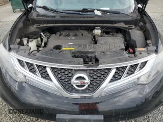2013 Nissan Murano LE with VIN JN8AZ1MW4DW310836, listed as a Copart auction lot 50232225 with 106,993 mi miles and Salvage Title. Bid and sale history available at DreamBid. Image 14.