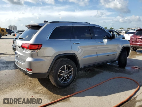 2020 Jeep Grand Cherokee Limited with VIN 1C4RJEBG9LC118014, listed as a Copart auction lot 64206855 with 72,059 mi miles and Salvage title. Bid and sale history available at DreamBid. Image 3.