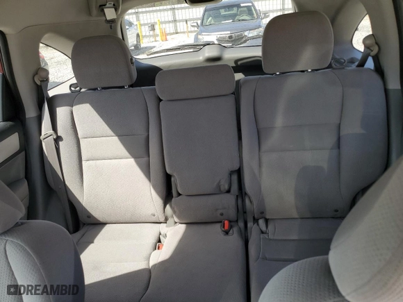 2011 Honda CR-V SE with VIN 5J6RE3H48BL008408, listed as a Copart auction lot 49843245 with 130,333 mi miles and Salvage Title. Bid and sale history available at carsss.com. Image 10.