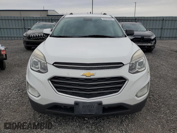 2016 Chevrolet Equinox LT with VIN 2GNALCEK0G6324405, listed as a Copart auction lot 55565095 with 160,325 mi miles and Clean Title. Bid and sale history available at DreamBid. Image 5.