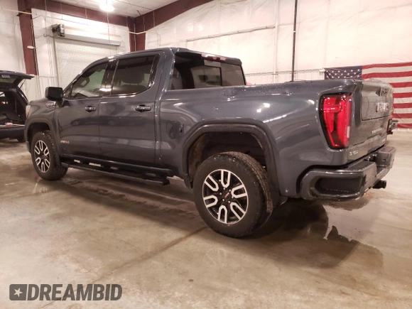 2020 GMC Sierra 1500 with VIN DPSMN181385, listed as a Copart auction lot 51716844 with 33,835 mi miles and Salvage Title. Bid and sale history available at DreamBid. Image 2.