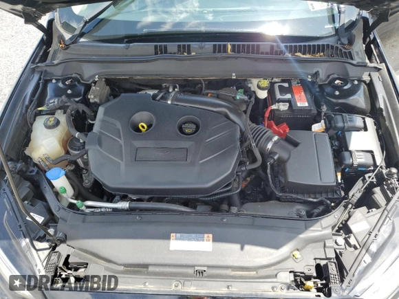 2017 Ford Fusion Titanium z VIN 3FA6P0K92HR192881, wystawiony jako Copart lot #61190515 z przebiegiem 109 834 mil mil oraz Szkoda całkowita • Salvage title. Historia ofert i sprzedaży dostępna na DreamBid. Obrazek 11.