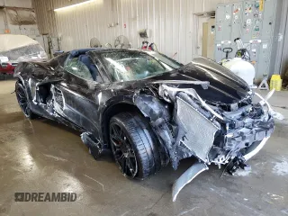 2024 Chevrolet Corvette 1LZ with VIN 1G1YD2D37R5600742, listed as a Copart auction lot 50505374 with 2,894 mi miles and Non Repairable. Bid and sale history available at DreamBid. Image 4.