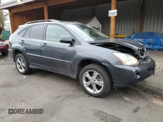 2006 Lexus RX 400h с VIN JTJHW31U460023937, выставлен на аукционе Copart как лот 60146375 с пробегом 152 060 миль миль и Списание • Salvage title. История ставок и продаж доступна на DreamBid. Изображение 4.