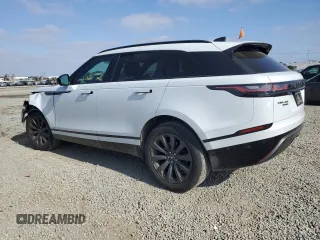 2018 Land Rover Range Rover Velar R-Dynamic SE z VIN SALYL2RX7JA773283, wystawiony jako Copart lot #53915005 z przebiegiem 79 396 mil mil oraz Szkoda całkowita • Salvage title. Historia ofert i sprzedaży dostępna na DreamBid. Obrazek 2.
