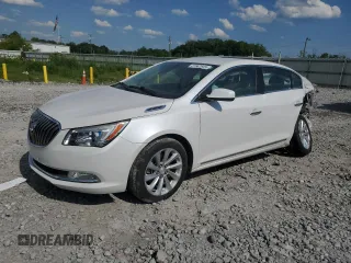 2016 Buick LaCrosse with VIN 1G4GA5G33GF163124, listed as a Copart auction lot 57841645 with 60,682 mi miles and Salvage title. Bid and sale history available at DreamBid. Image 1.